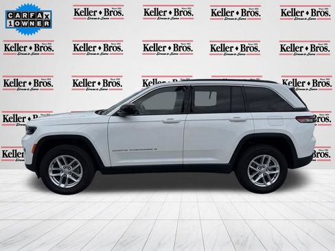 Certified 2024 Jeep Grand Cherokee Laredo X w/ Luxury Tech Group I AWD/4WD image 4