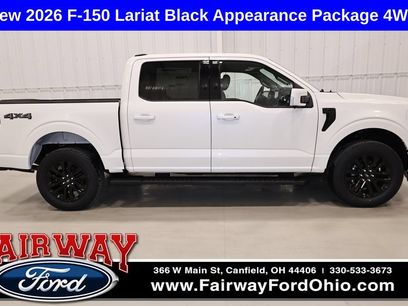 New 2026 Ford F150 Lariat w/ Equipment Group 502A High