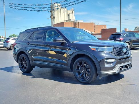 Certified 2023 Ford Explorer ST-Line w/ Class IV Trailer Tow Package AWD/4WD image 2