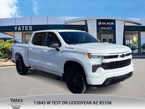 Certified 2026 Chevrolet Silverado 1500 RST w/ RST Select Package image 1