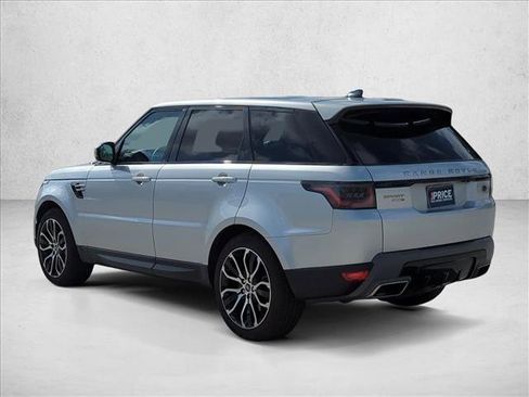 Used 2019 Land Rover Range Rover Sport SE image 8
