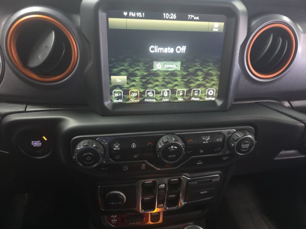 Used 2023 Jeep Gladiator Mojave w/ Cold Weather Group AWD/4WD image 24