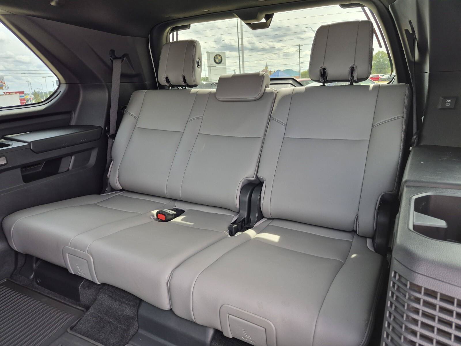 Used 2025 Toyota Sequoia Limited w/ Nightshade Package RWD image 19