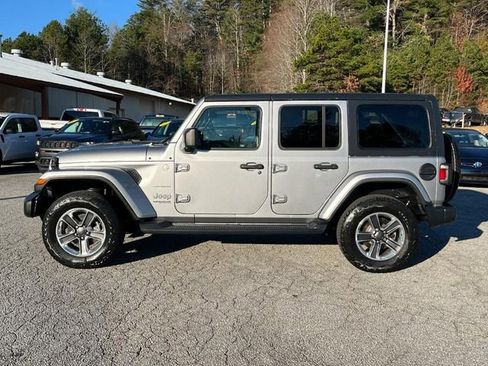 Used 2020 Jeep Wrangler Unlimited Sahara w/ Cold Weather Group image 2