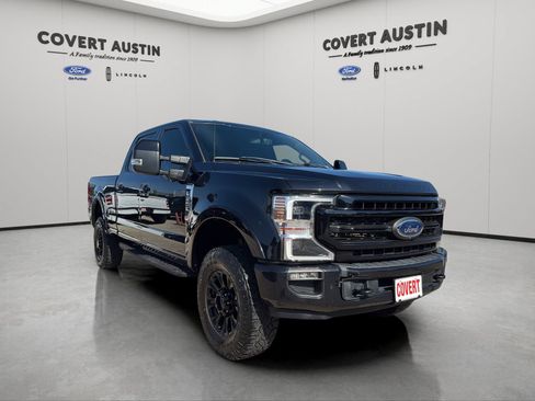 Used 2022 Ford F250 Lariat w/ Tremor Off-Road Package AWD/4WD image 8