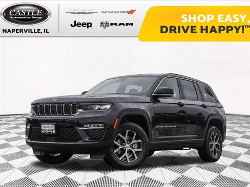 New 2025 Jeep Grand Cherokee Limited image 1