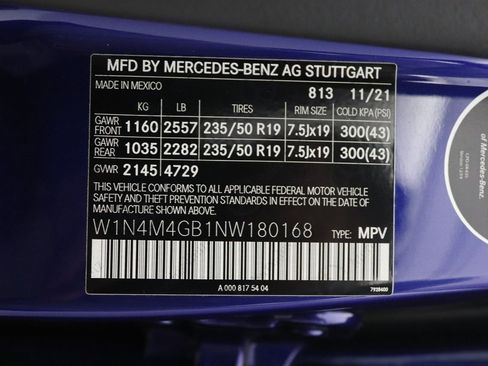 Certified 2022 Mercedes-Benz GLB 250 image 19