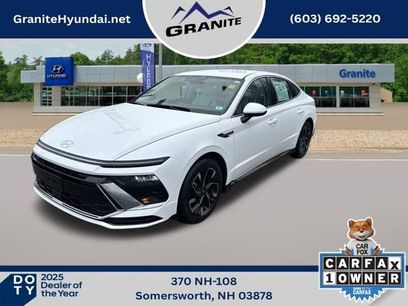 Certified 2024 Hyundai Sonata SEL