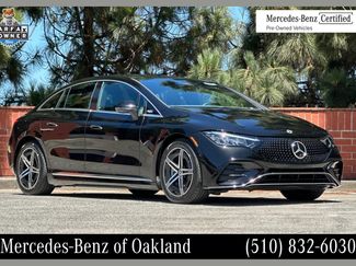 Certified 2023 Mercedes-Benz EQE 350+ 4MATIC Sedan 360° Tour