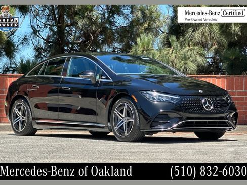 Certified 2023 Mercedes-Benz EQE 350+ 4MATIC Sedan image 1