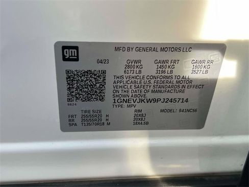 Certified 2023 Chevrolet Traverse RS image 20