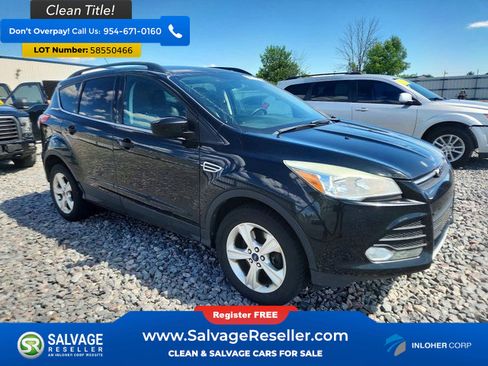 Used 2014 Ford Escape SE w/ Equipment Group 201A AWD/4WD image 5