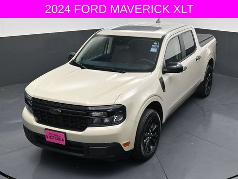 Used 2024 Ford Maverick XLT w/ XLT Luxury Package AWD/4WD image 15