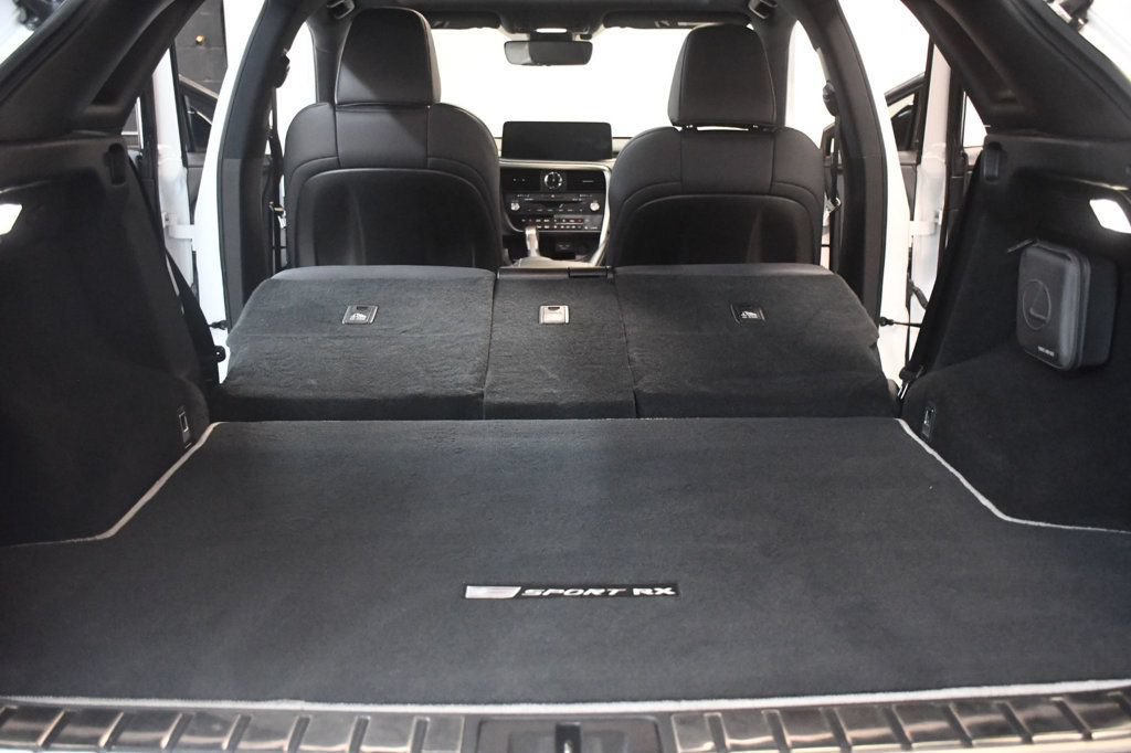 Used 2022 Lexus RX 350 F Sport w/ Accessory Package AWD/4WD image 38