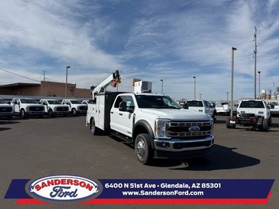 New 2026 Ford F550 4x4 Crew Cab