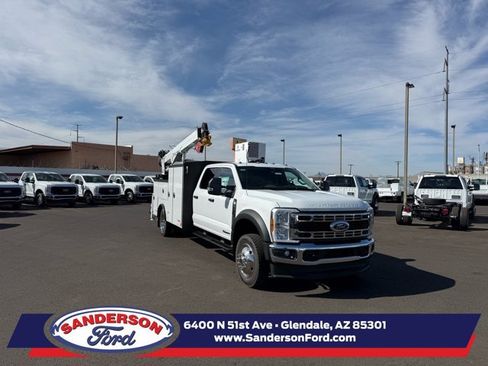 New 2026 Ford F550 4x4 Crew Cab image 1
