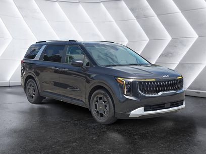New 2025 Kia Carnival EX