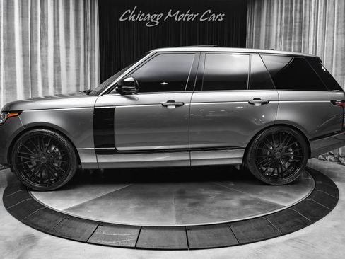 Used 2016 Land Rover Range Rover HSE image 1