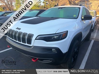 Used 2022 Jeep Cherokee Trailhawk w/ Technology Group B