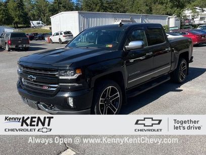 Used 2017 Chevrolet Silverado 1500 LTZ Z71 w/ LTZ Plus Package