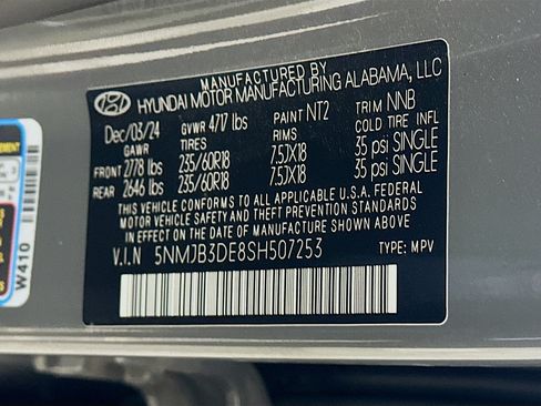 Used 2025 Hyundai Tucson SEL FWD image 12