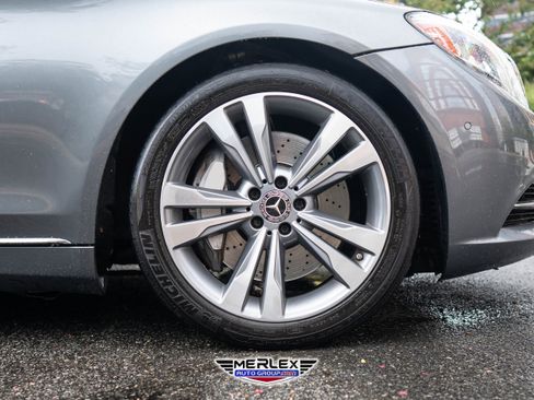 Used 2017 Mercedes-Benz S 550 4MATIC Sedan image 10