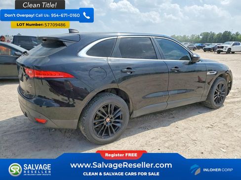 Used 2020 Jaguar F-PACE Prestige AWD/4WD image 4