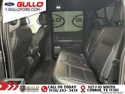 Used 2025 Ford F150 Lariat w/ Equipment Group 501A Mid AWD/4WD image 14