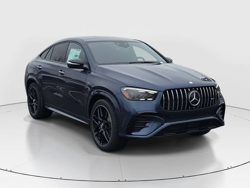 New 2026 Mercedes-Benz GLE 53 AMG 4MATIC Coupe image 3