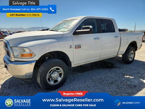Used 2011 RAM 2500 SLT AWD/4WD image 1