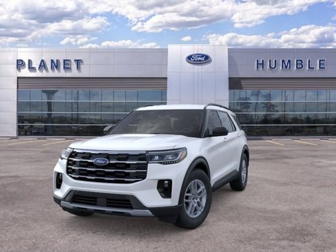 New 2026 Ford Explorer Active w/ Active Comfort Package RWD image 2