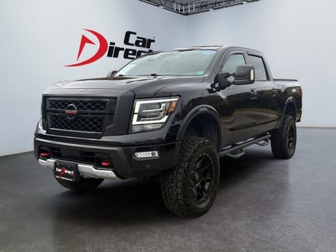 Used 2022 Nissan Titan PRO-4X w/ Pro-4x Utility Package image 7