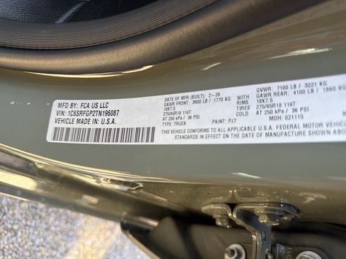 New 2026 RAM 1500 Tradesman image 34