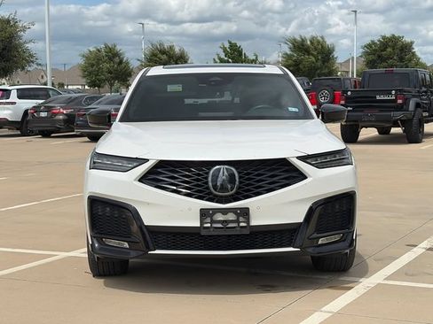 Used 2025 Acura MDX A-Spec AWD/4WD image 2