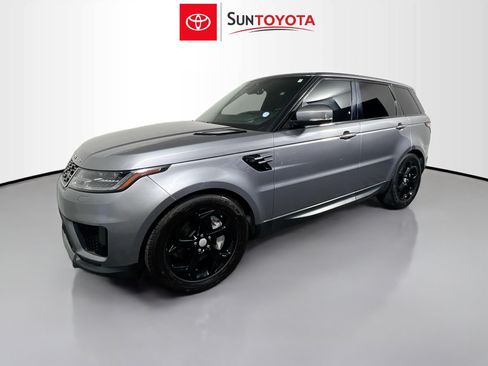Used 2022 Land Rover Range Rover Sport SE AWD/4WD image 9