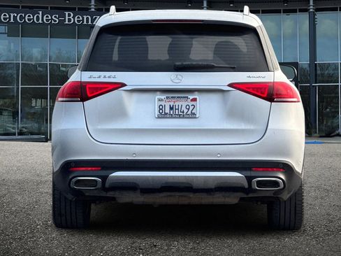 Certified 2020 Mercedes-Benz GLE 350 Silver w/ Premium Package image 5