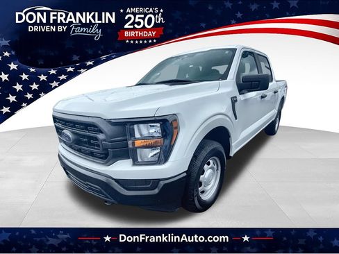 Used 2023 Ford F150 XL w/ Trailer Tow Package AWD/4WD image 1