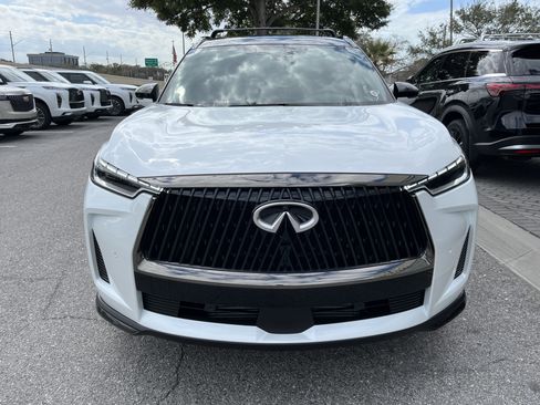 Certified 2026 INFINITI QX60 Autograph w/ Dark Cargo Package AWD/4WD image 9