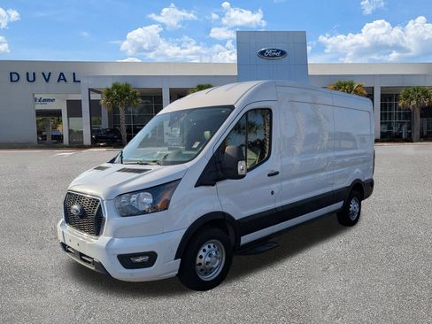 Used 2022 Ford Transit 350 Medium Roof w/ Load Area Protection Package RWD image 8