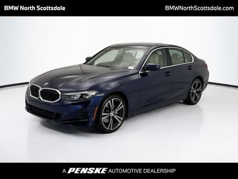 Used 2024 BMW 330i Sedan w/ Premium Package RWD image 1