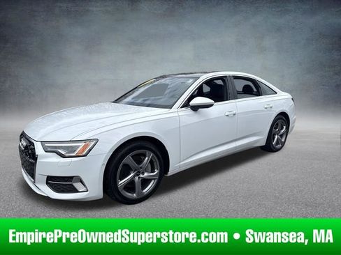 Used 2024 Audi A6 Premium Plus AWD/4WD image 1