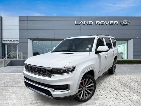 Used 2022 Jeep Grand Wagoneer Series II w/ Convenience Group III AWD/4WD image 1