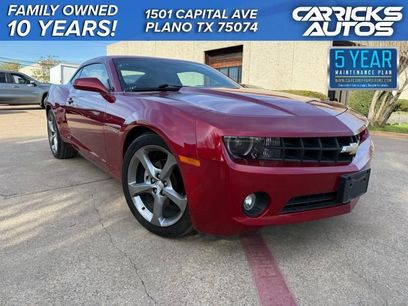 Used 2013 Chevrolet Camaro LT w/ RS Package