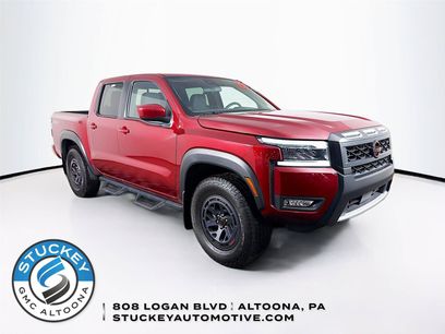 Used 2025 Nissan Frontier PRO-4X