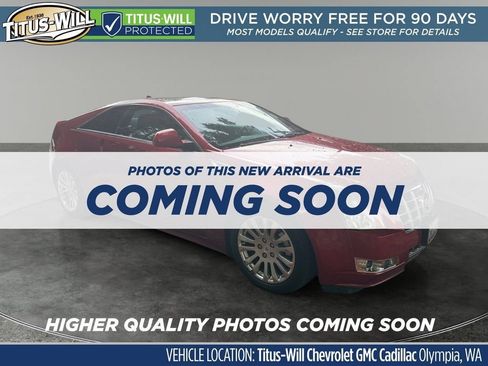 Used 2014 Cadillac CTS Performance AWD/4WD image 1