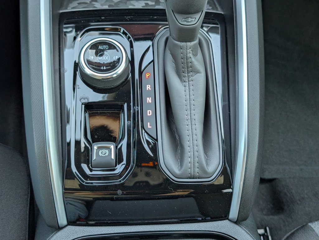New 2026 Chevrolet Colorado Trail Boss AWD/4WD image 23