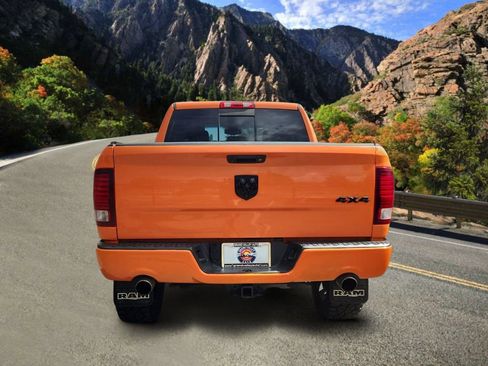 Used 2017 RAM 1500 Sport w/ Ignition Orange Sport Package AWD/4WD image 4