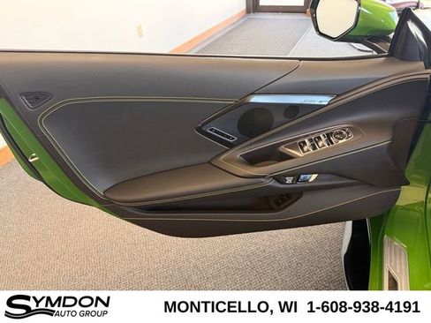 New 2026 Chevrolet Corvette Z06 w/ Stealth Interior Trim Package image 18