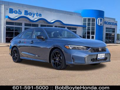 Certified 2025 Honda Civic Sport