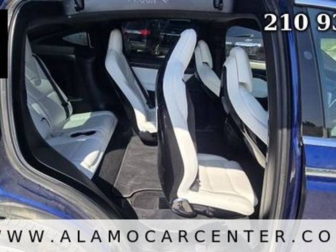 Used 2017 Tesla Model X 100D AWD/4WD image 24